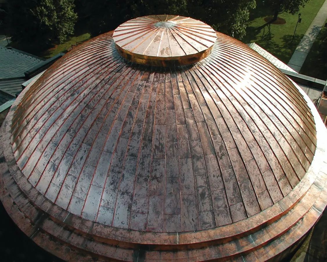 Craftsman Roofing crew installing a new roof in Lane Park